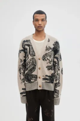 DOMREBEL M CARDIGAN F24 HAO