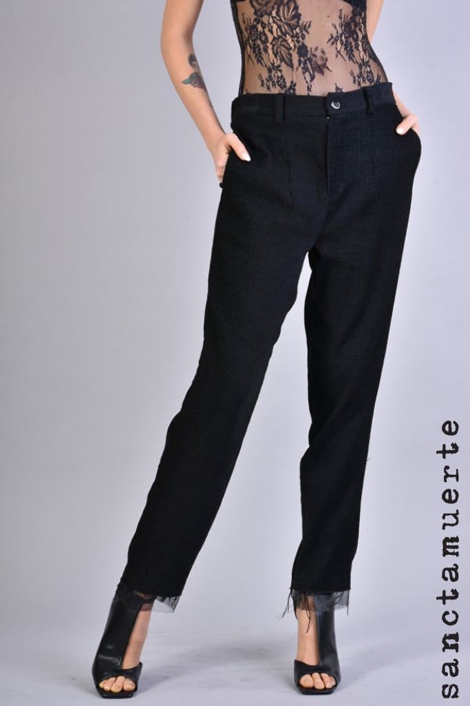 SANCTAMUERTE W PANTS F23 SM202