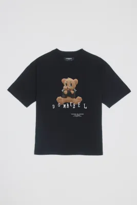DOMREBEL M TEE S24 GRUMPY