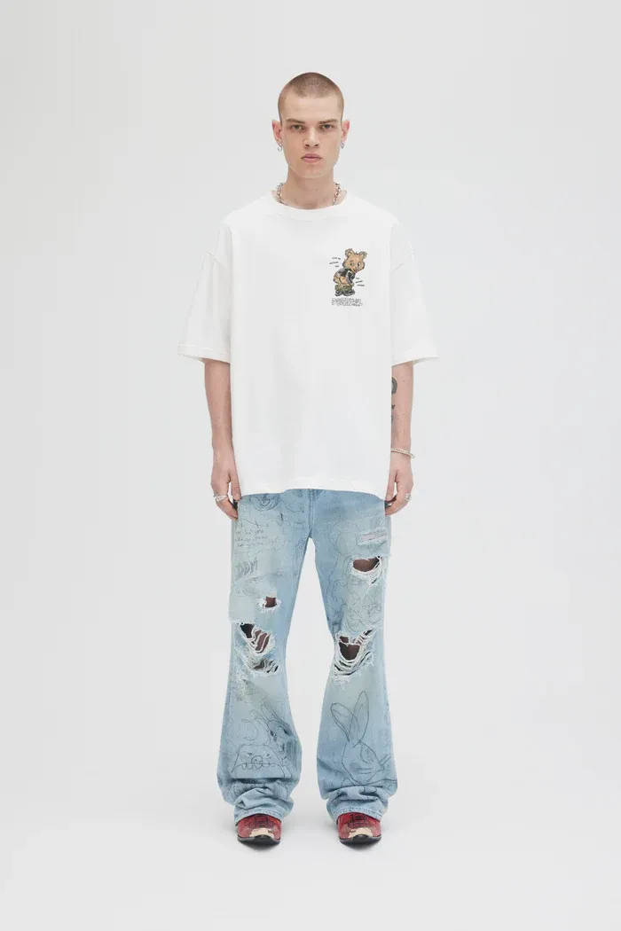 DOMREBEL M TEE S24 BEC T