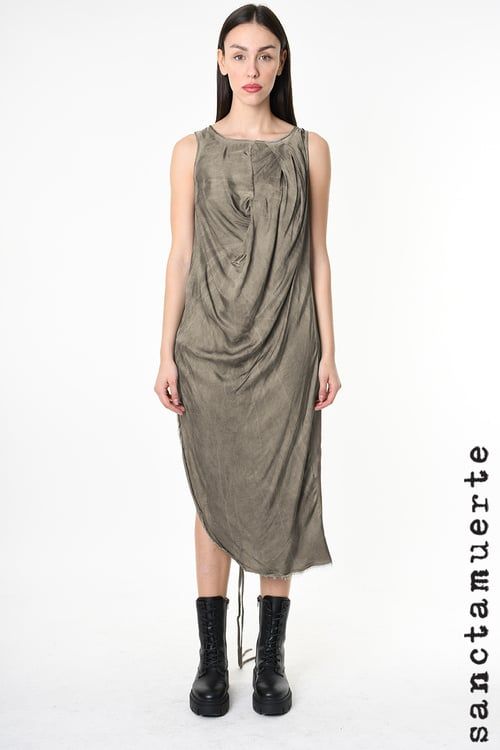 SANCTA W DRESS F24 SM413