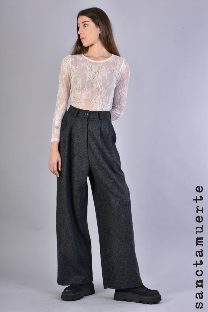 SANCTAMUERTE W  PANTS F23 SM212