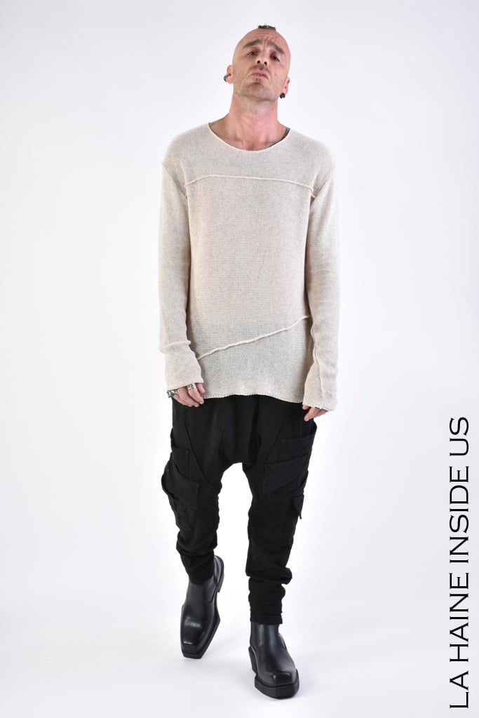 LA HAINE M SWEATER S24 LM093