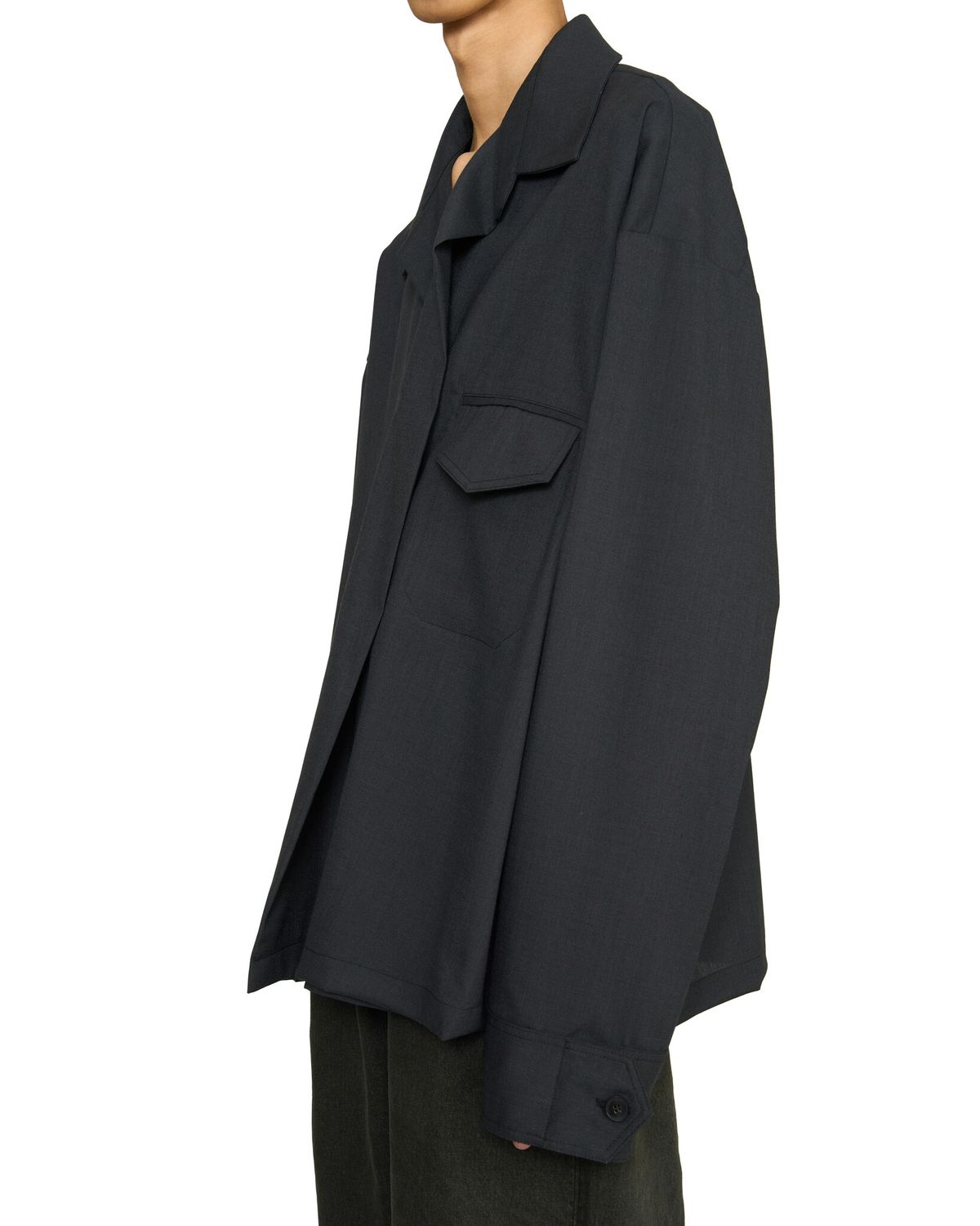 JOE CHIA M JACKET S24 YAMIN DRAPE 