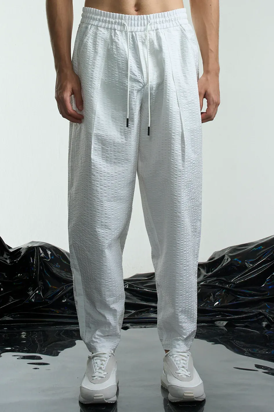 HARRISONWONG M PANTS S24 H624056
