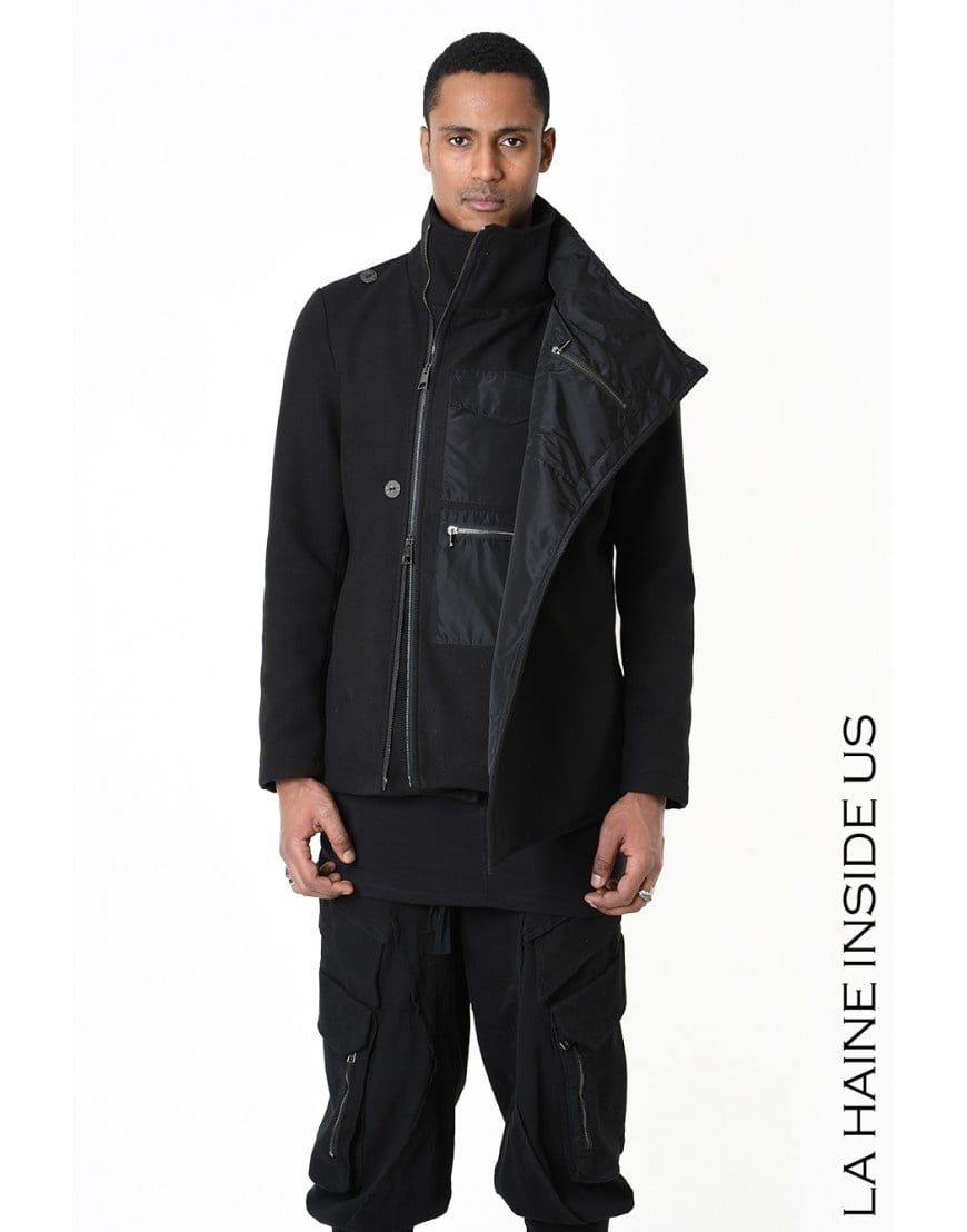 LA HAINE M JACKET F24 LM185