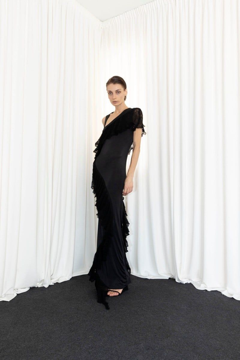 CHRISP W DRESS S24 LOOK17