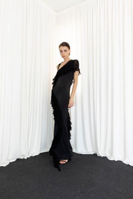 CHRISP W DRESS S24 LOOK17