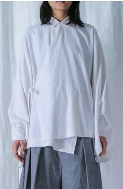 YEUNG W KIMONO SHIRT S25 CYS304