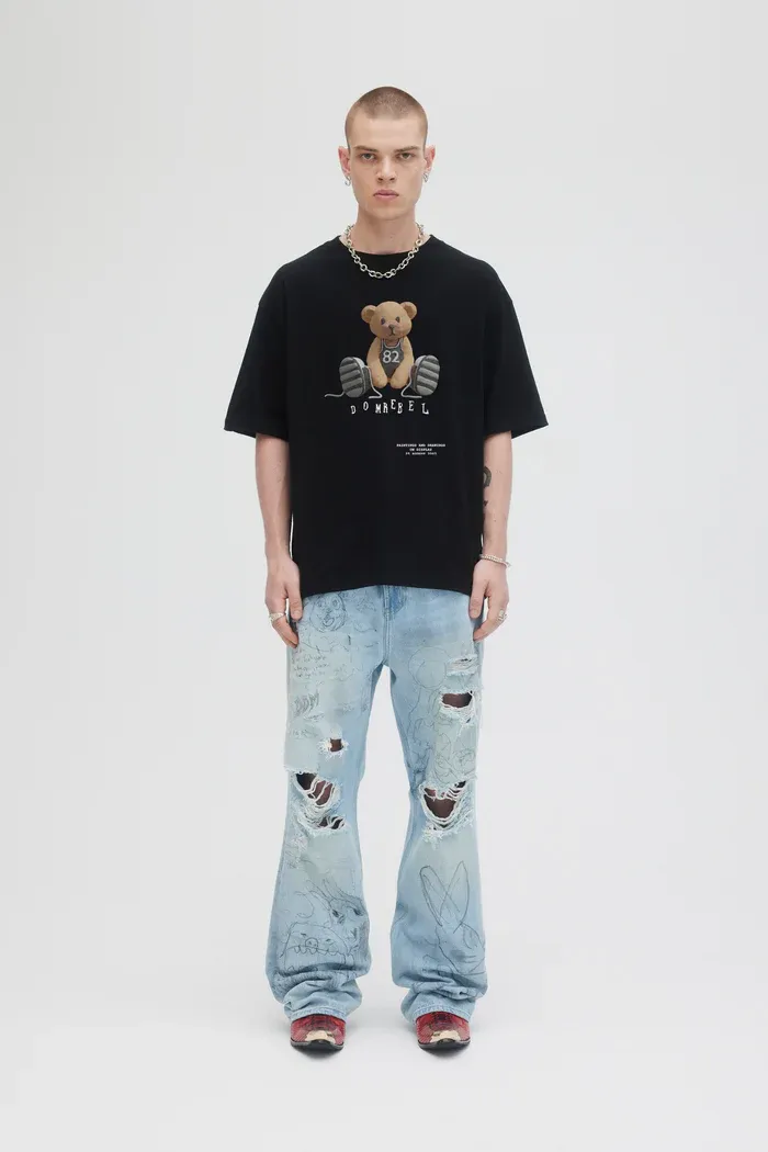 DOMREBEL M TEE S24 GAMETIME