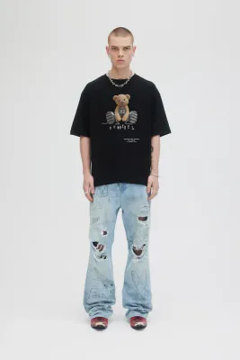 DOMREBEL M TEE S24 GAMETIME