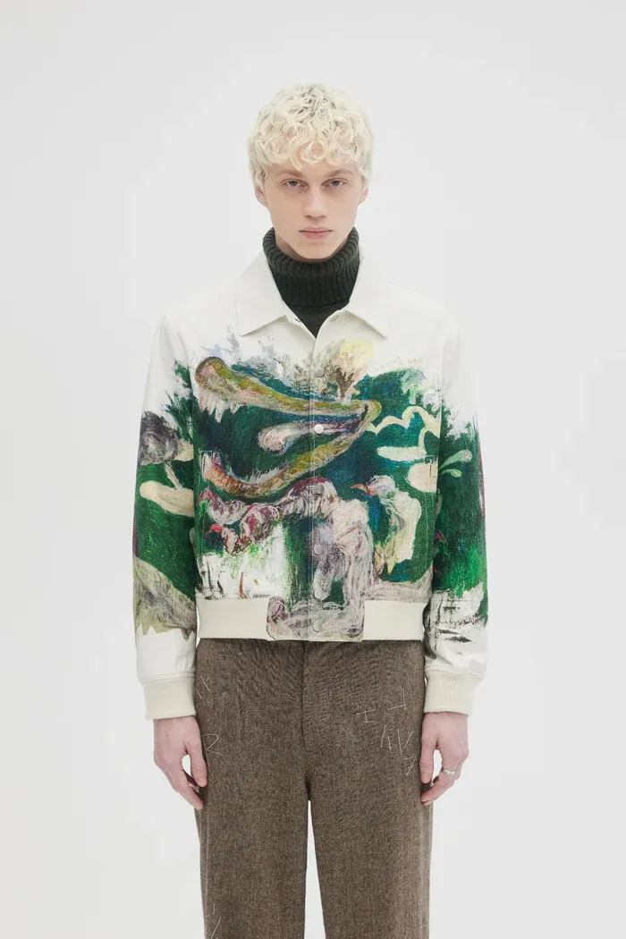 DOMREBEL M JACKET F24 PONDSCUM