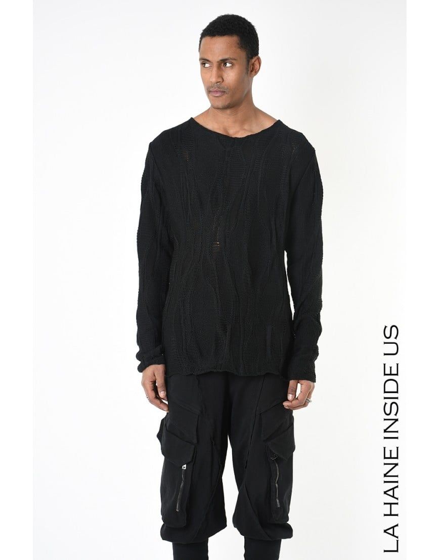 LA HAINE M SWEATER F24 LM243