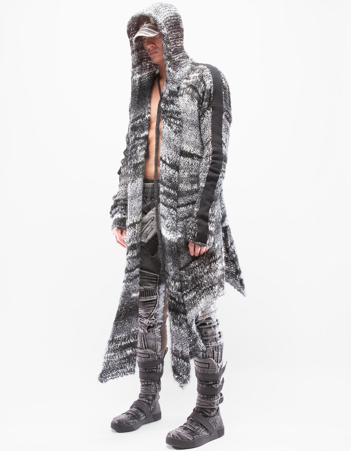 DEMOBAZA M CARDIGAN LIFE CODE F23