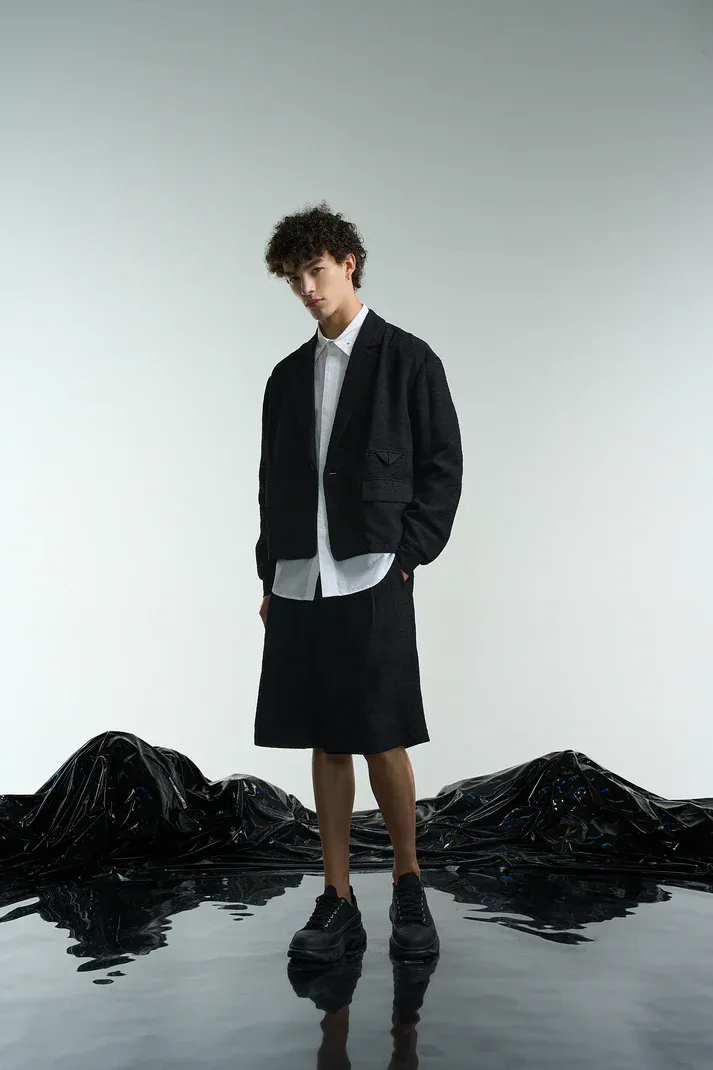 HARRISONWONG M SHORTS S24 H624032