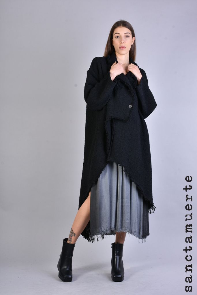 SANCTAMUERTE W COAT F23 SM162