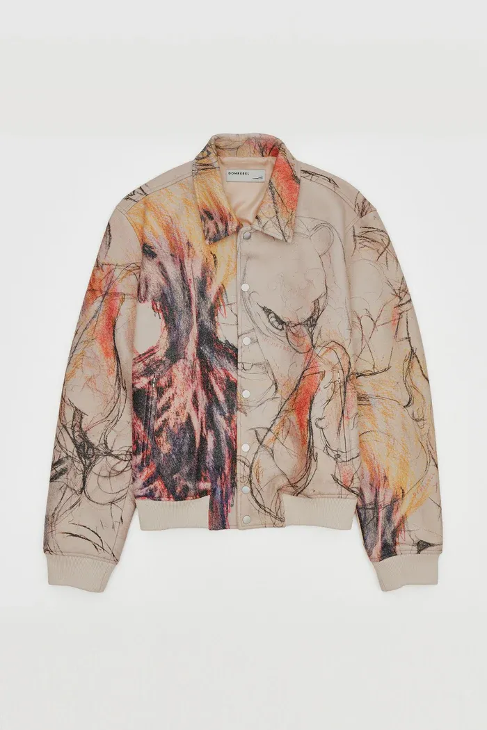 DOMREBEL M JACKET S25 ASCEND
