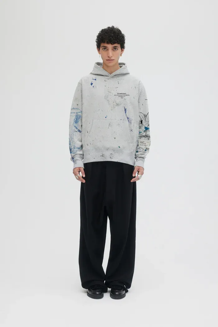 DOMREBEL M HOODIE S24 BUSTED