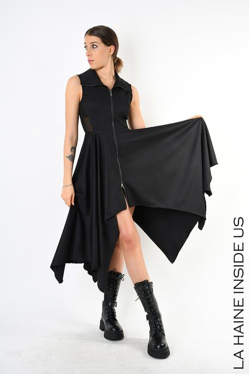 LA HAINE W DRESS F24 LW824