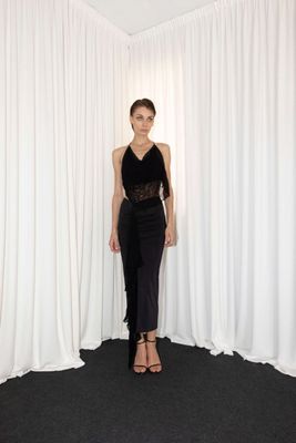 CHRISP W SKIRT S24 LOOK53