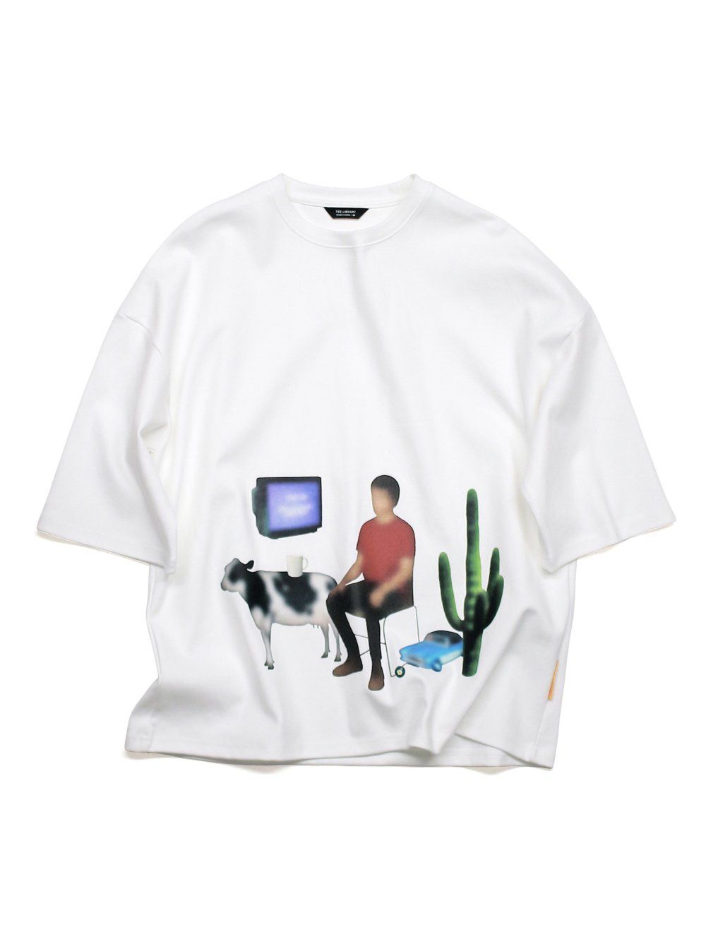 TEE LIBRARY M TEE F24 53OT