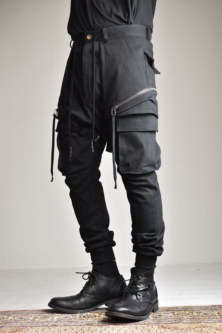 D.HYGEN M PANTS F23 ST107-0723A