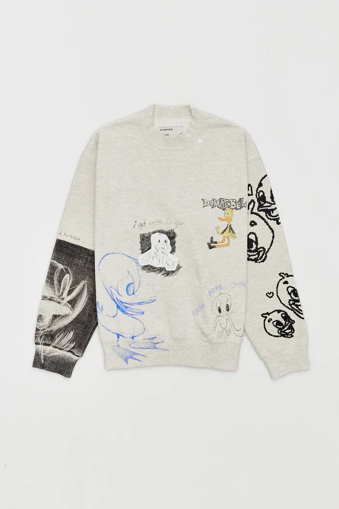 DOMREBEL M SWEAT S25 BEAKER SWEAT