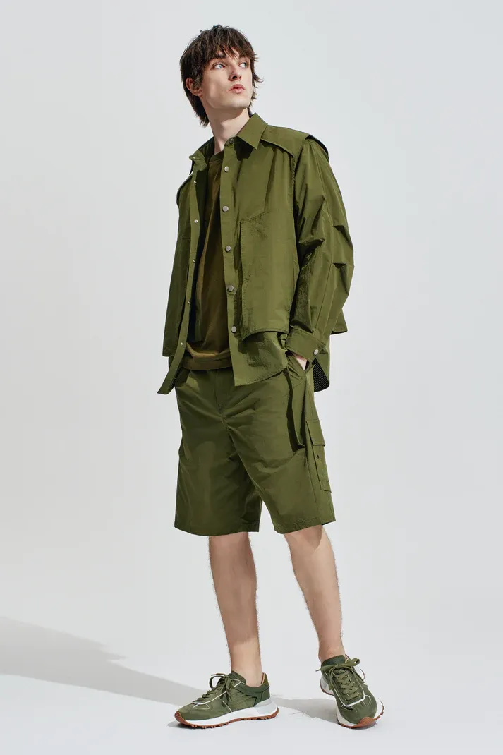 HARRISONWONG M SHORTS S25 H625015