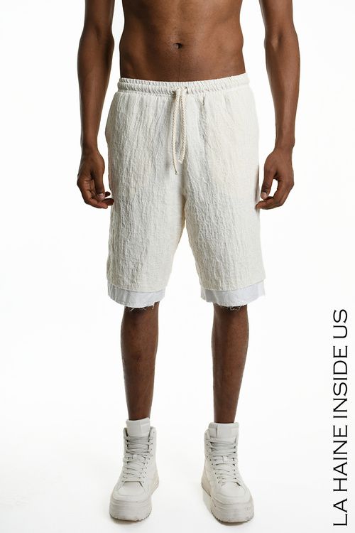 LA HAINE M SHORTS S25 M1083