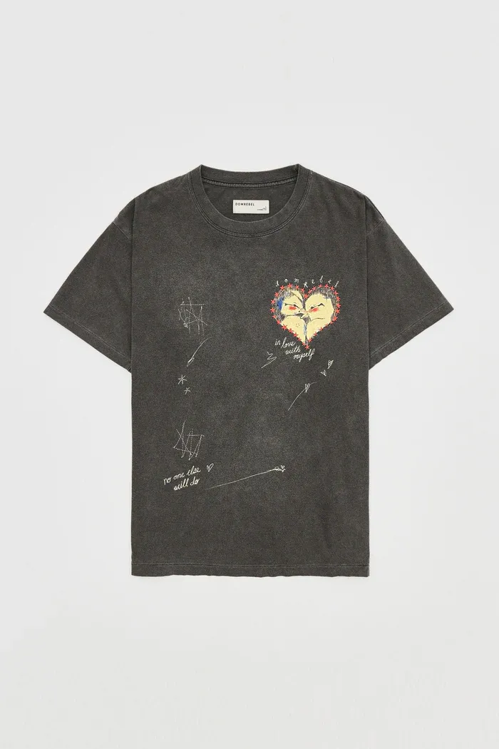 DOMREBEL M TEE S25 MYSELF T