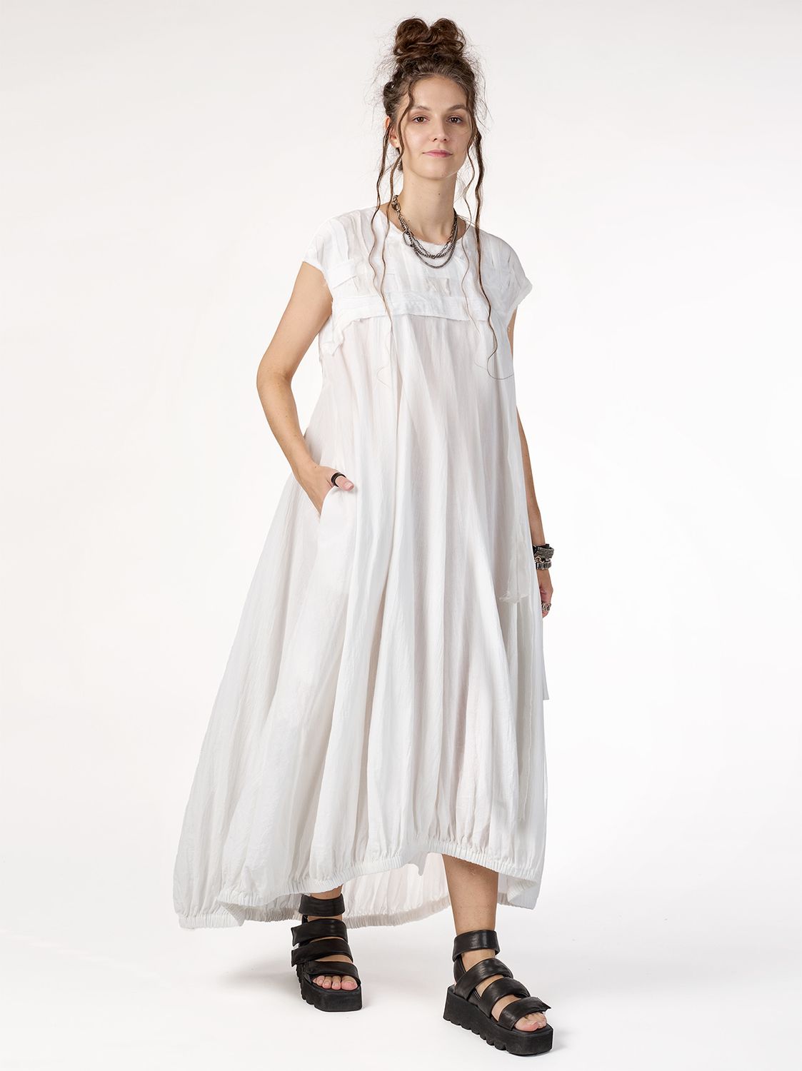 B3 W DRESS S25 WENDA WHITE