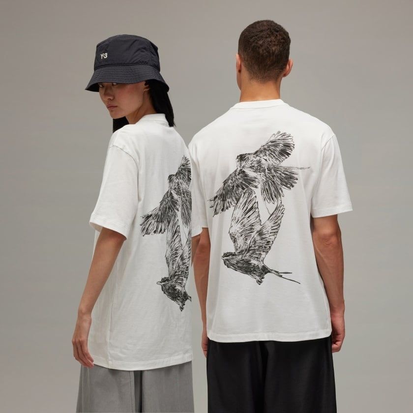 ADIDAS Y3 M TEE F24 IX0402