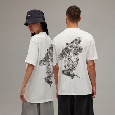 ADIDAS Y3 M TEE F24 IX0402