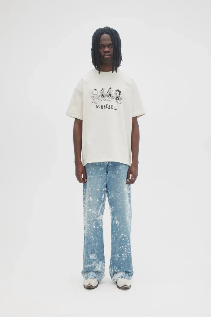 DOMREBEL M TEE F24/2 SCHOOLYARD
