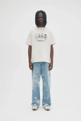 DOMREBEL M TEE F24/2 SCHOOLYARD