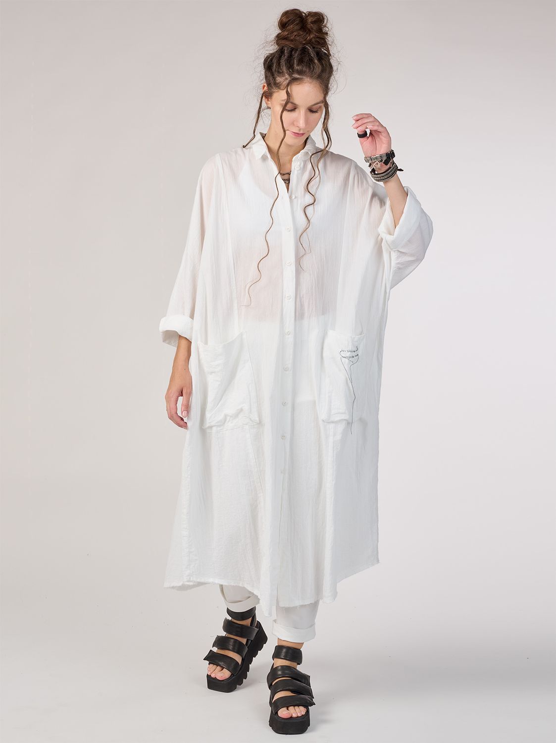B3 W SHIRT S25 WASA WHITE