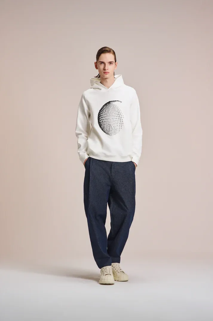 HARRISONWONG M HOODIE F24 H824045