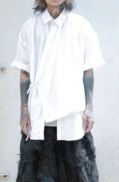 YEUNG M SHIRT S24 MS1301