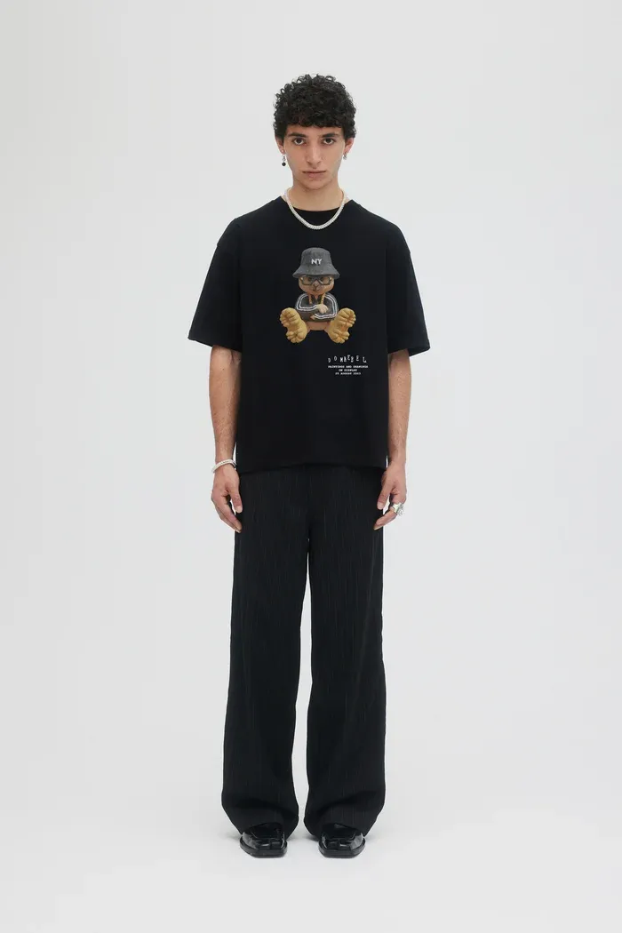 DOMREBEL M TEE S24 NEWYORKER