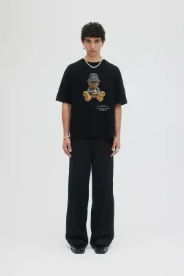 DOMREBEL M TEE S24 NEWYORKER