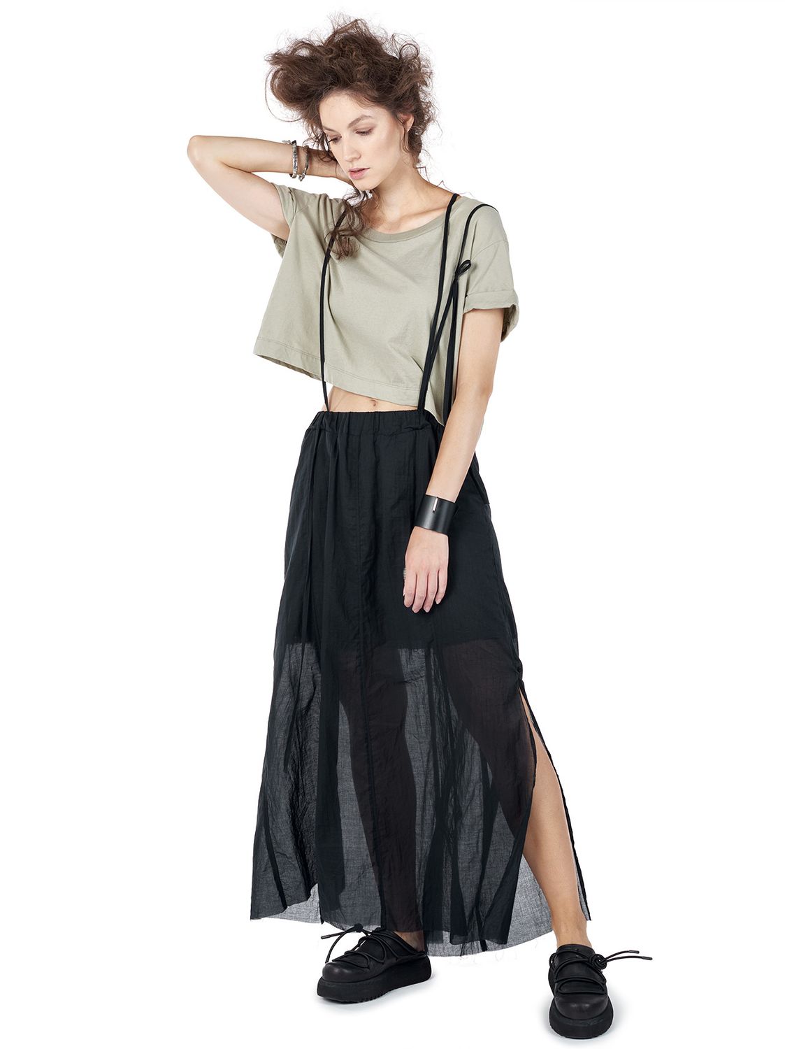 B3 W MAXI SKIRT S24 SHEA