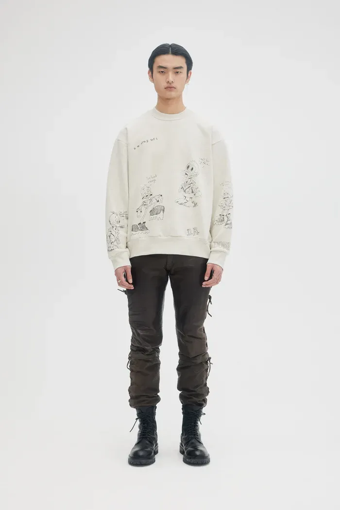 DOMREBEL M SWEAT F24 QUACK