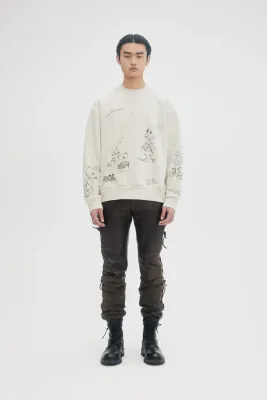 DOMREBEL M SWEAT F24 QUACK
