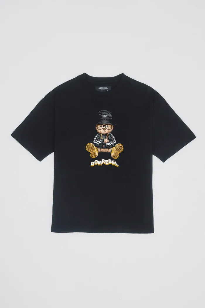DOMREBEL M TEE S25 NY BEAR T