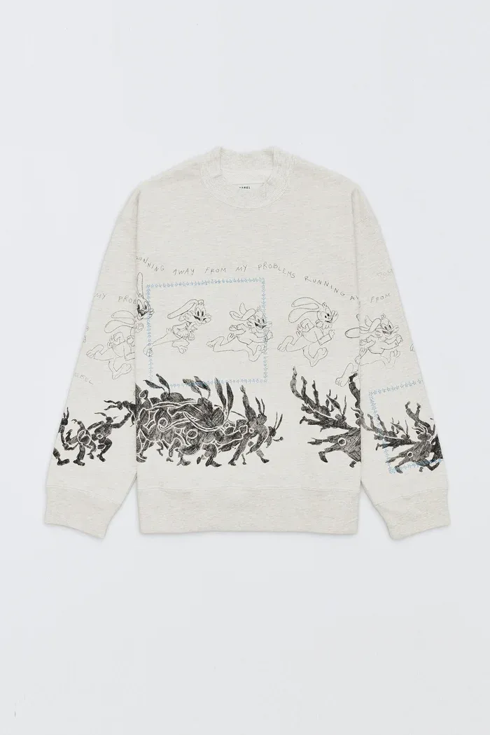 DOMREBEL M SWEAT S25 HOPS SWEAT