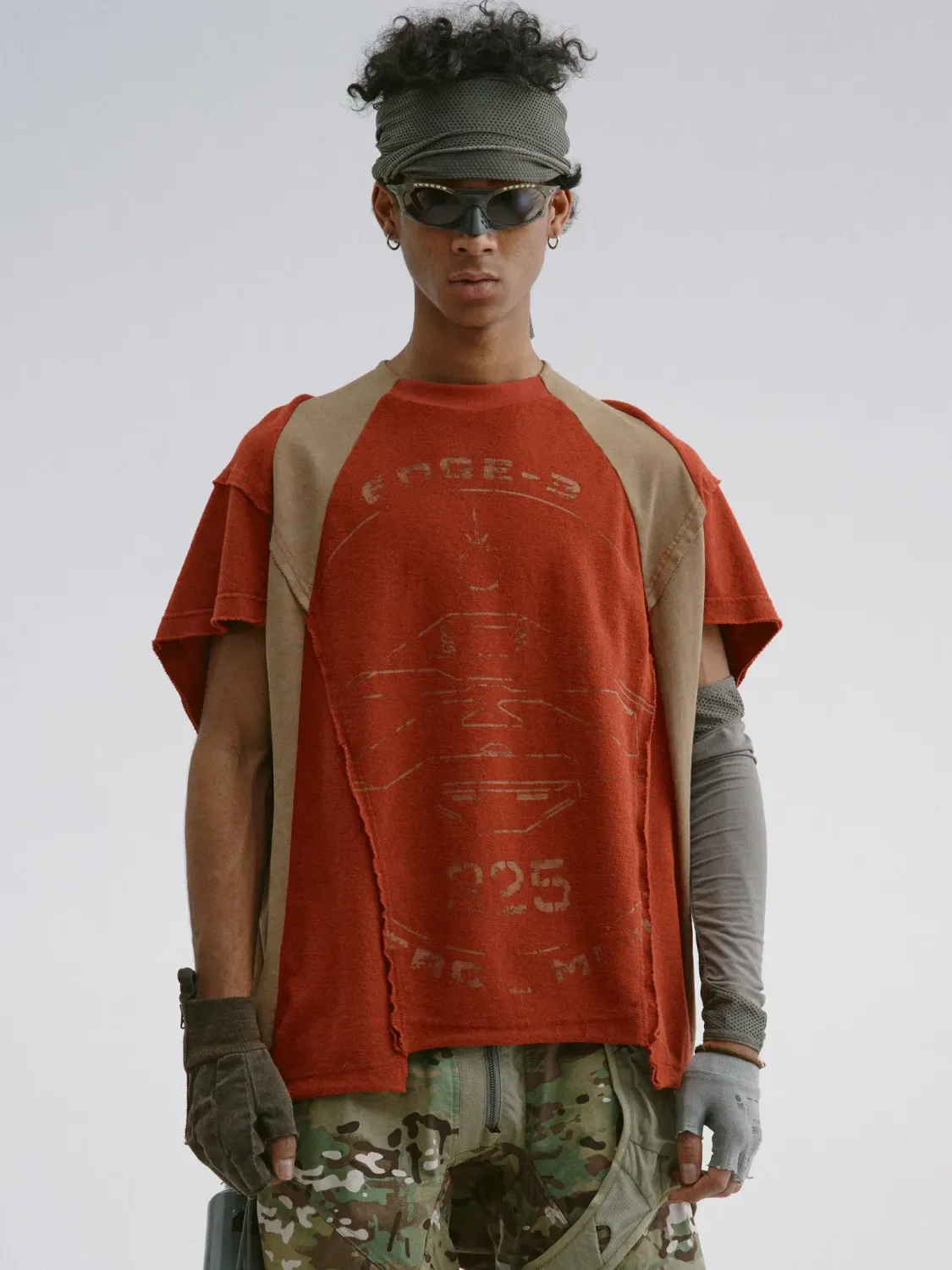 HAMCUS M TEE S25 UM00225-2 AL