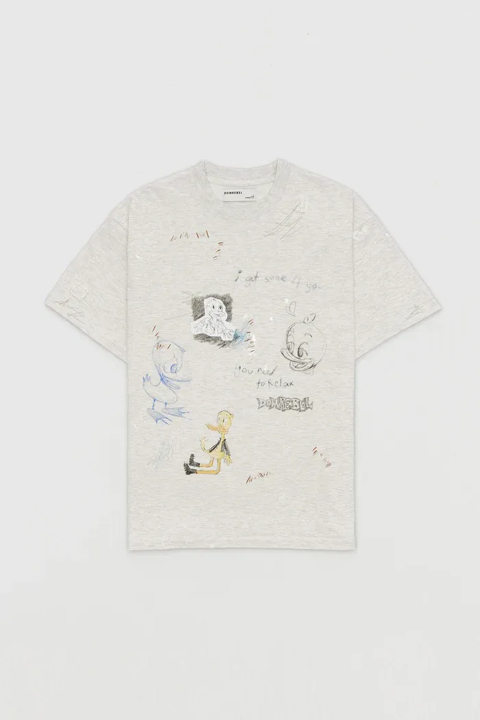 DOMREBEL M TEE S25 BEAKER T