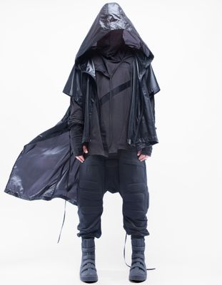 DEMOBAZA UNISEX CAPE S25 DBS25RCOX