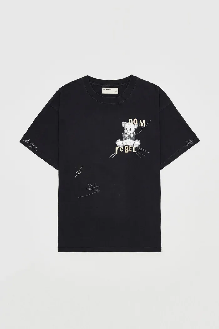 DOMREBEL M TEE S25 GLOOMY T