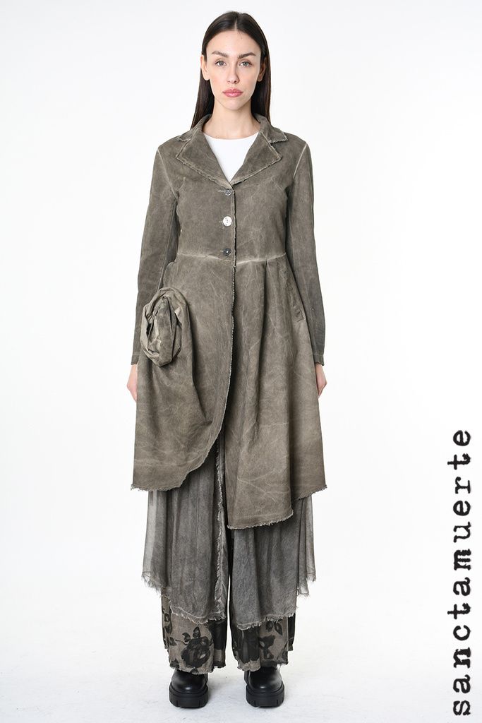 SANCTA W COAT F24 SM476
